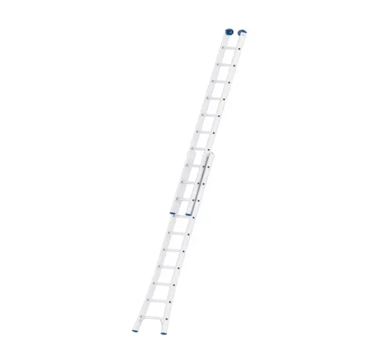 Escada de Alumínio Mor Extensível, 2x10 Degraus