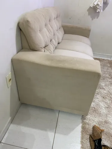 sofá semi novo pra vender rápido