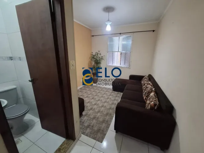 R$ 320 mil ou R$ 1.900. Apartamento à venda ou locação em Santos-SP, bairro José Menino: 1