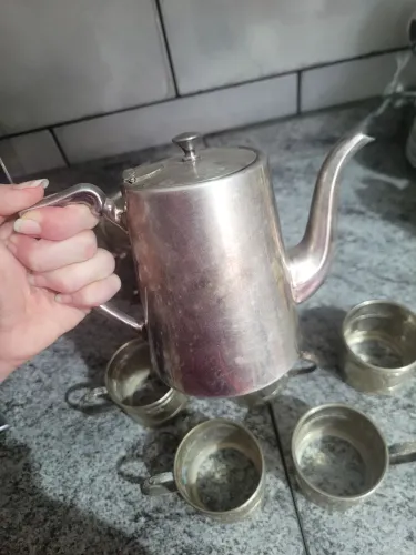 Bule Prata maior marca Bullini