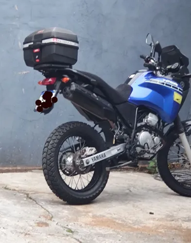 Ténéré 250 vende ou troca em 160