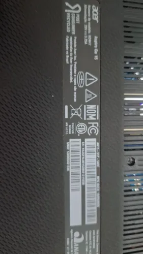 Vendo Notebook Acer aspire go 15 core i5
