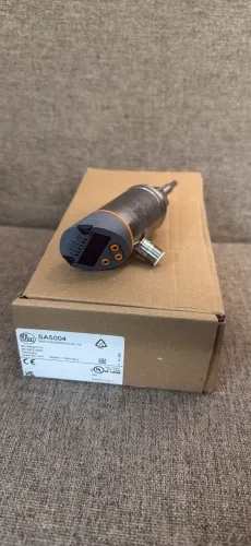 Sensor de fluxo de água iFM