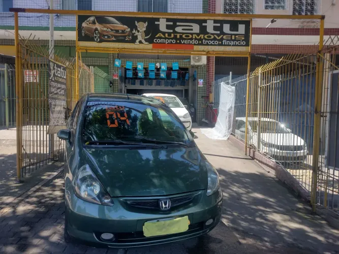 Honda Fit LX 1.4/ 1.4 Flex 8v/16v 5P Mec. 2004