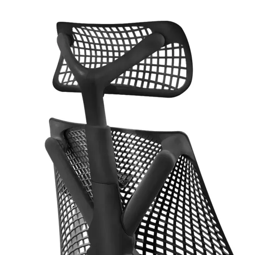 Headrest Herman Miller  Sayl Preta 