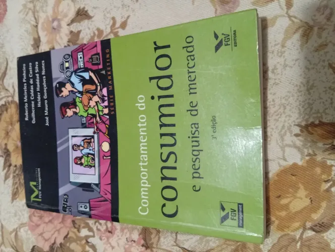 Livro Comportamento do Consumidor e Pesquisa de Mercado - FGV