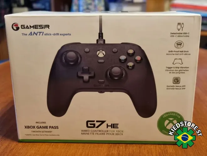Controle Xbox Gamesir G7 HE + 1 MES DE GAME PASS ULTIMATE