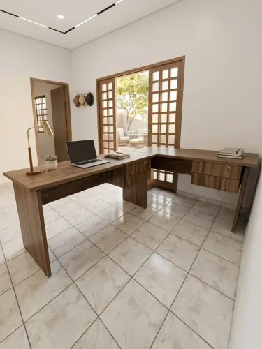 Mesa de escritório