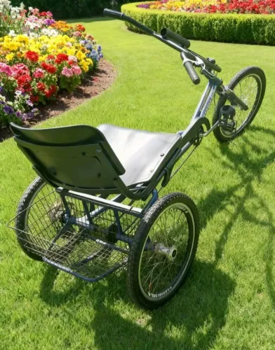 Bicicleta Triciclo