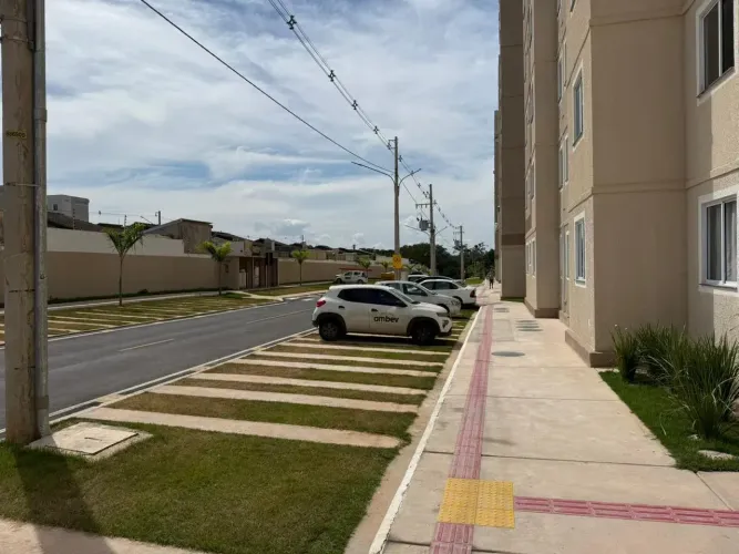 apartamento para alugar com 2 quartos no vale das palmeiras região do coxipo
