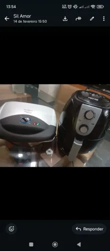 Super grill + Air fryer + multiprocessador