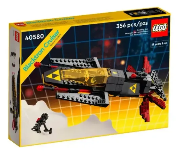 Lego 40580 Nave Espacial Blacktron