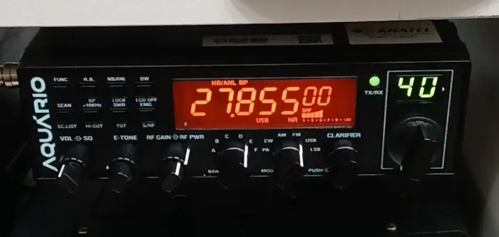 Radio PX Aquario RP80 V15 Yaesu Eudgert Icom