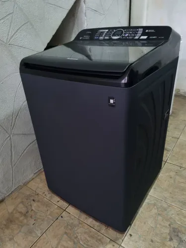 Máquina de lavar Panasonic 17kg 110v Entrego
