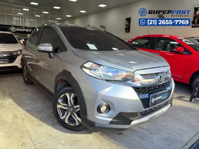 Honda WR-V EX 1.5 Flexone 16V 5P Aut. 2018