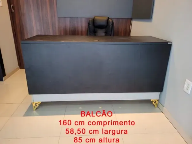 Balcão para escritório
