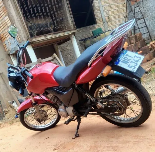 Vendo ou troco essa CG fan 125/2012