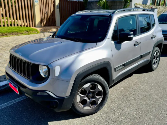 Jeep Renegade 1.8 4X2 Flex 16V Aut. 2020