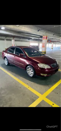 Toyota Corolla XEI 1.8/1.8 Flex 16V Mec. 2006