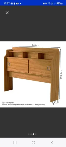 Cabeceira de cama