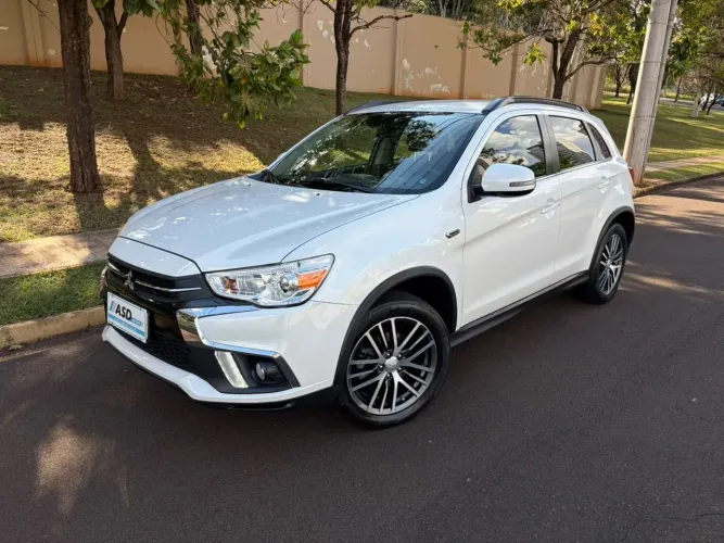Mitsubishi ASX HPE AWD 2.0 16V Flex Aut. 2020