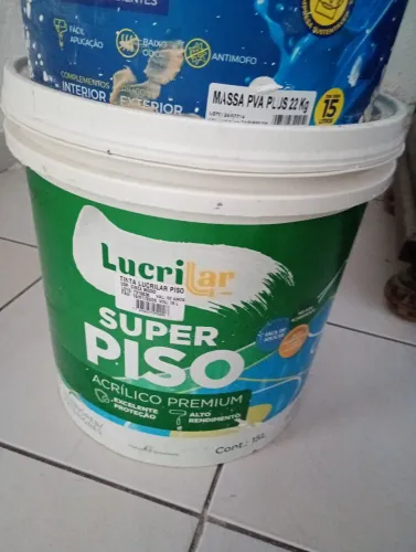 Tinta Lucrilar Piso