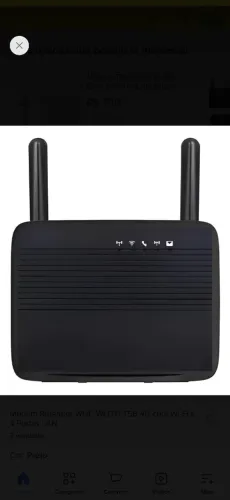 Roteador WNC 4G