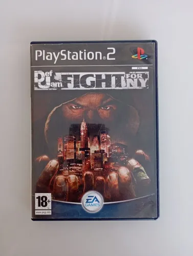 Def Jam Fight for NY - Jogo original PS2
