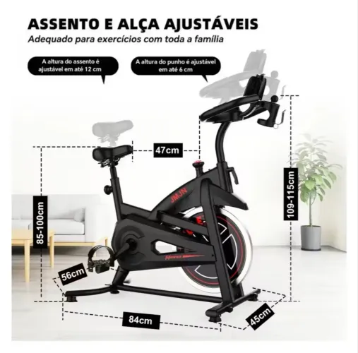 Bicicleta Spinning