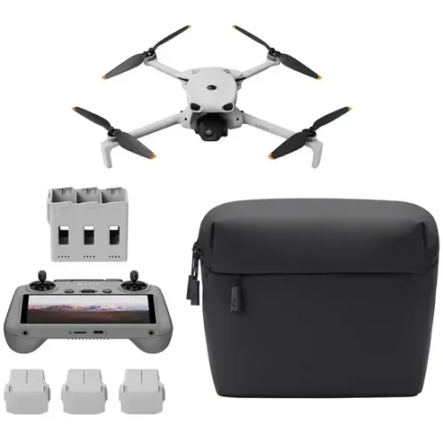 Drone DJI Lito X1 Fly More Combo Plus (Com tela) - Novo Lacrado