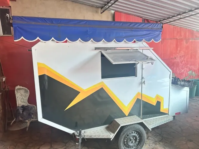 Mini Trayler carretinha