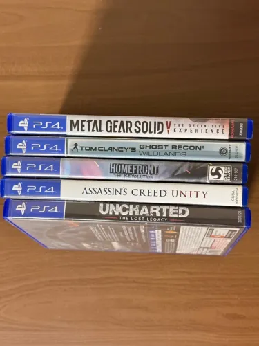 Jogos de PS4 à venda