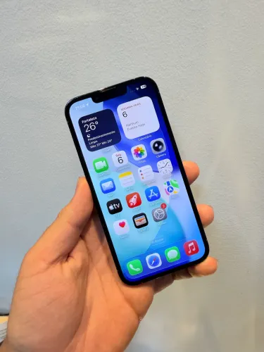 IPHONE 13 PRO 128 GB azul impecável