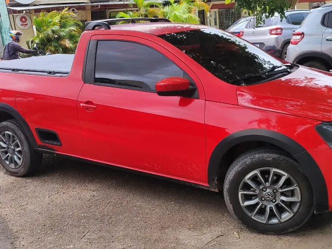 Volkswagen Saveiro Trendline 1.6 T.flex 8V 2015