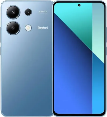 Xiaomi Redmi Note 13 Ice Blue - Impecável!