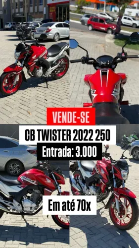 CB TWISTER 250 2019 