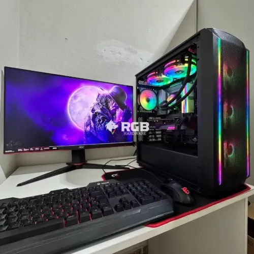 PC Gamer - Core i7 12700K + 32GB + SSD 1TB + RTX 3070