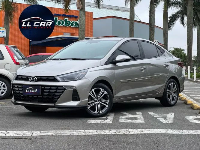 Hyundai HB20S Platinum 1.0 TB Flex 12V AUT 2025