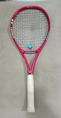 Raquete Yonex Vcore 98 Rubi Impecável L3