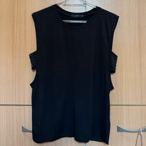 Blusa Preta Ellus M