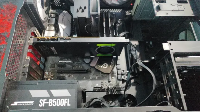 Placa de Video NVIDIA P4000