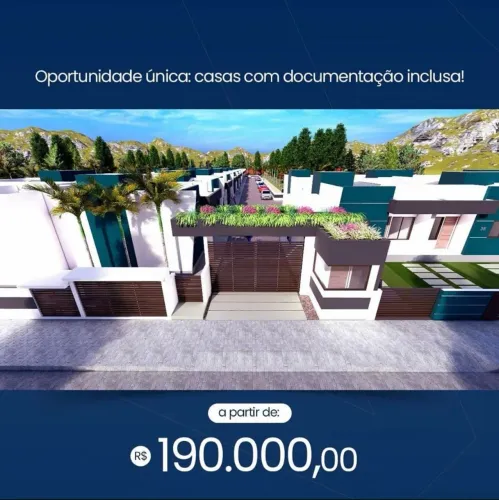 Oportunidade em Gravatá: Casa no Porta Florada por R$ 190 mil (MCMV)