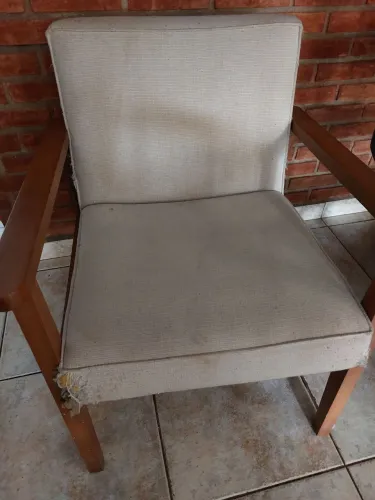 Poltrona estofada