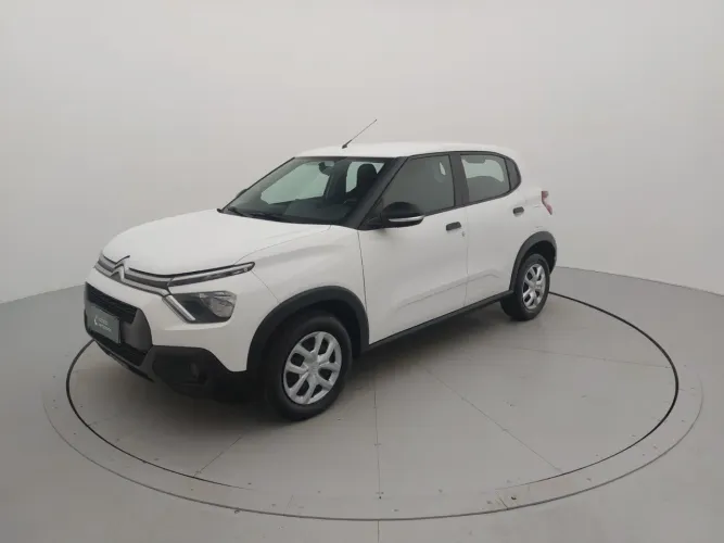 Citroen C3 Live Pack 1.0 Flex 6V 5P Mec. 2024