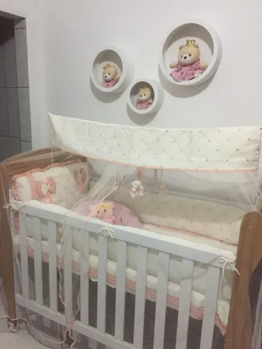 Berço 3 em 1