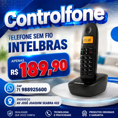 Telefone sem fio
