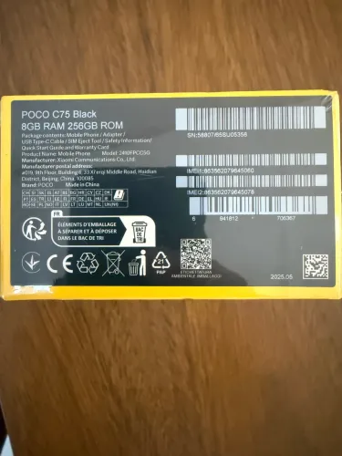 XIAOMI POCO C75 DE 256GB