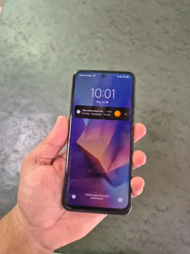 Celular Redmi Note 10S Starlight Purple - Ler anúncio