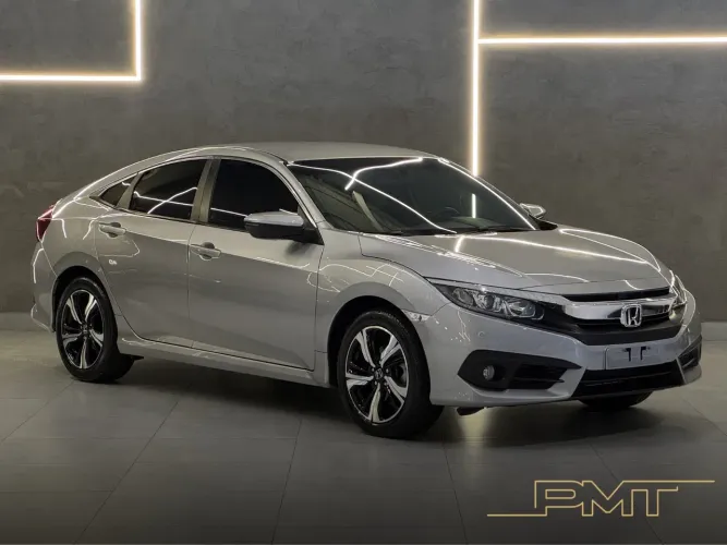 Honda Civic Sedan EXL 2.0 Flex 16V Aut.4p 2019