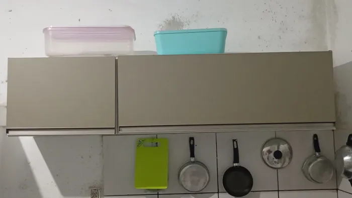 Armário de cozinha suspenso 3 peças